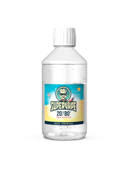 Base 20% PG/80% VG 1L -...