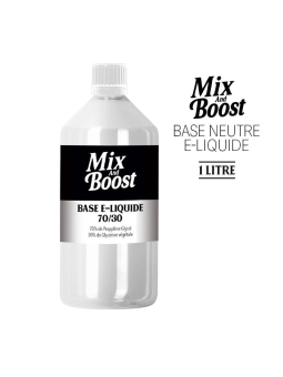 BASE NEUTRE 1 LITRE PG70/VG/30