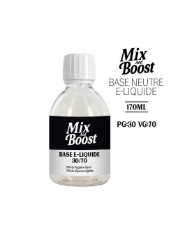 BASE NEUTRE 170ML PG30/VG/70