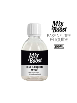 BASE NEUTRE 200ML (FULL VG)