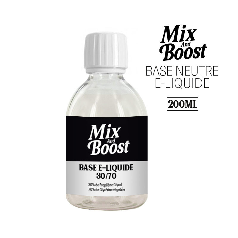 BASE NEUTRE 200ML PG30/VG/70