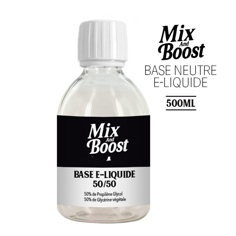 BASE NEUTRE 500ML PG50/VG/50