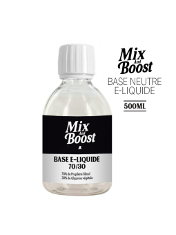 BASE NEUTRE 500ML PG70/VG/30