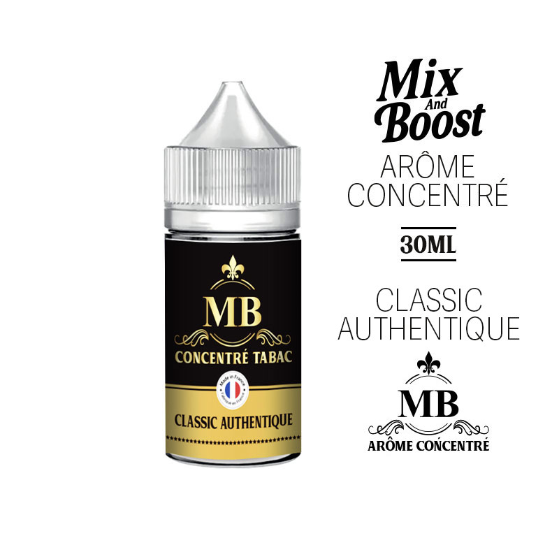 CONCENTRÉ 30ML CLASSIC AUTHENTIQUE - MB