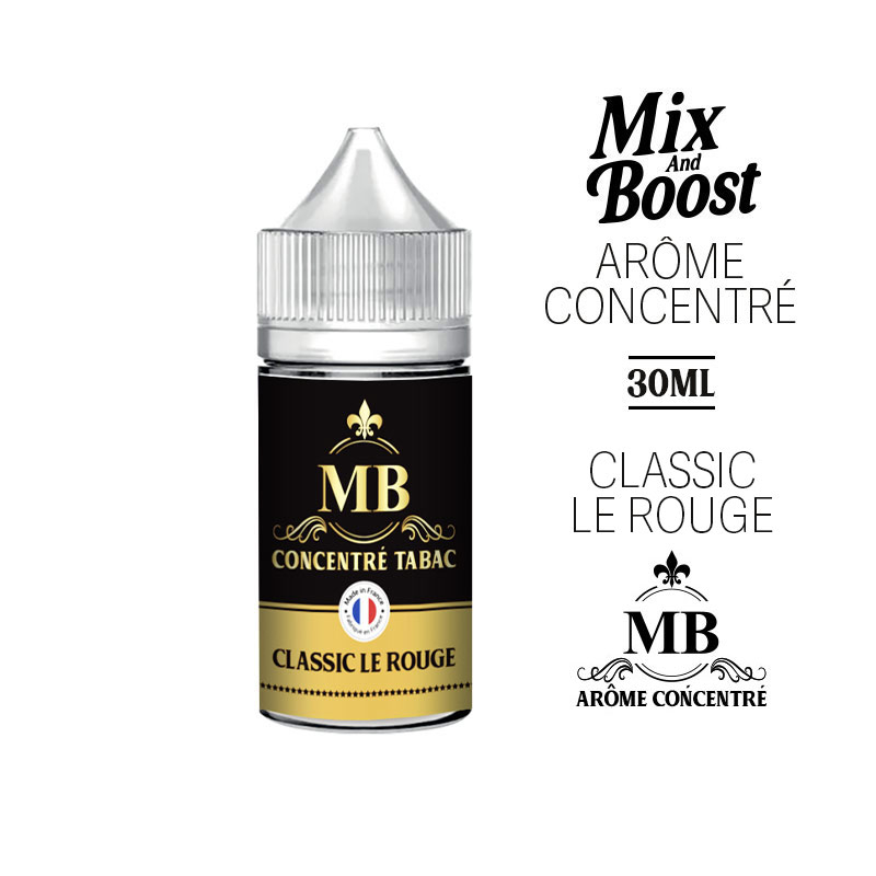CONCENTRÉ 30ML LE ROUGE - MB