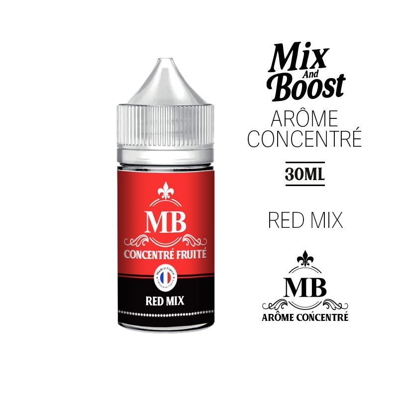 CONCENTRÉ 30ML RED MIX MB