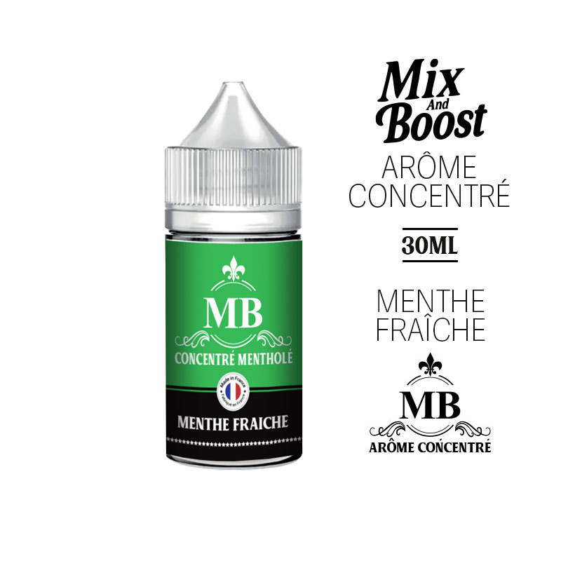 CONCENTRÉ 30ML MENTHE FRAÎCHE - MB