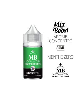 CONCENTRÉ 30ML MENTHE ZERO...