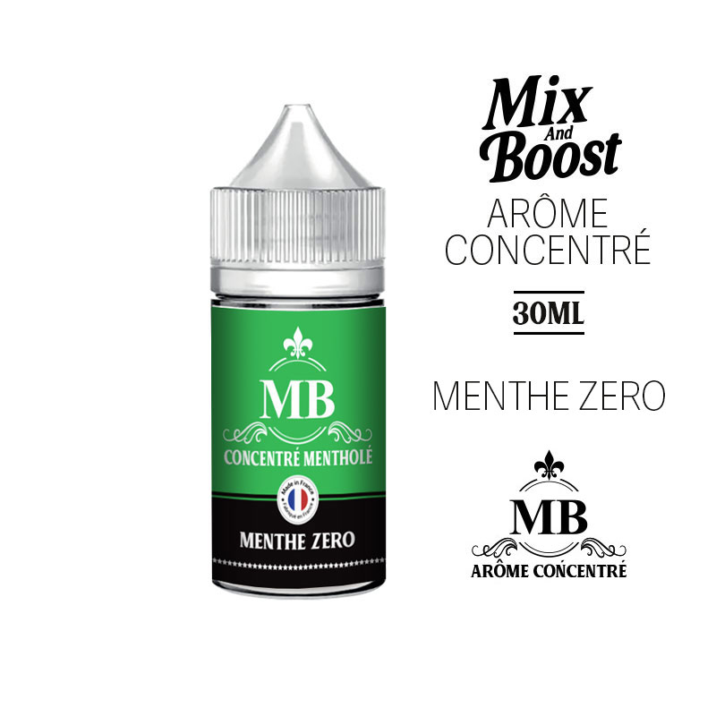 CONCENTRÉ 30ML MENTHE ZERO - MB