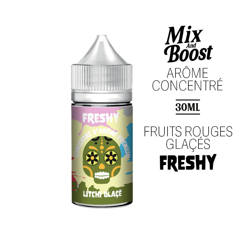 CONCENTRÉ 30ML FRUITS ROUGES GLACÉS - FRESHY