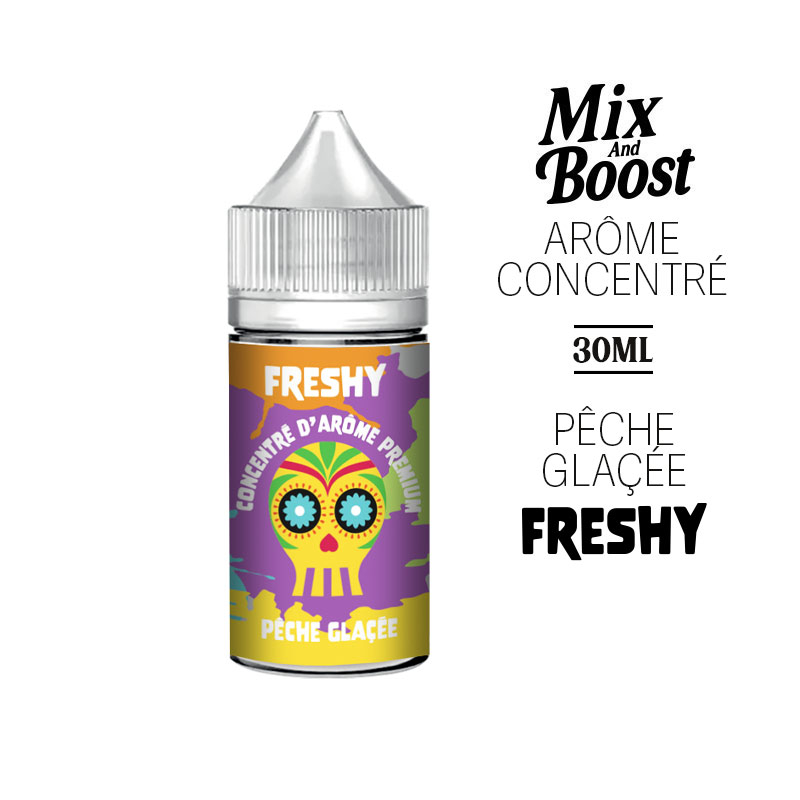 CONCENTRÉ 30ML PÊCHE GLACÉE - FRESHY