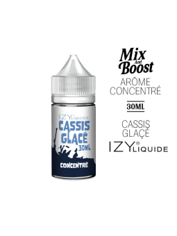 CONCENTRÉ 30ML CASSIS GLACÉ...