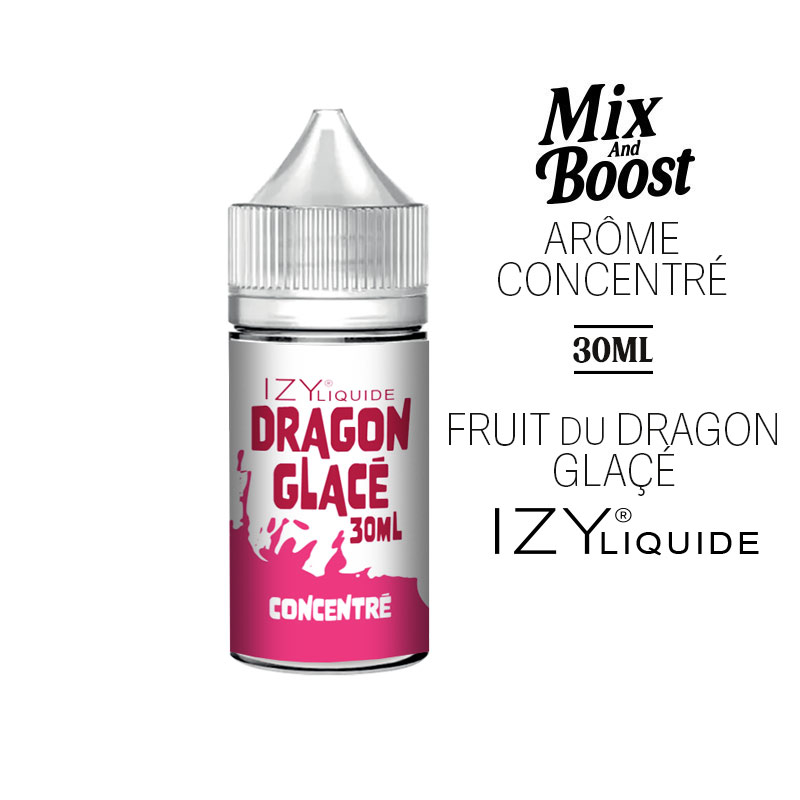CONCENTRÉ 30ML DRAGON GLACÉ - IZY LIQUIDE