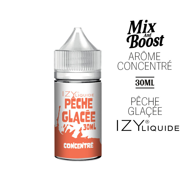 CONCENTRÉ 30ML PÊCHE GLACÉE - IZY LIQUIDE