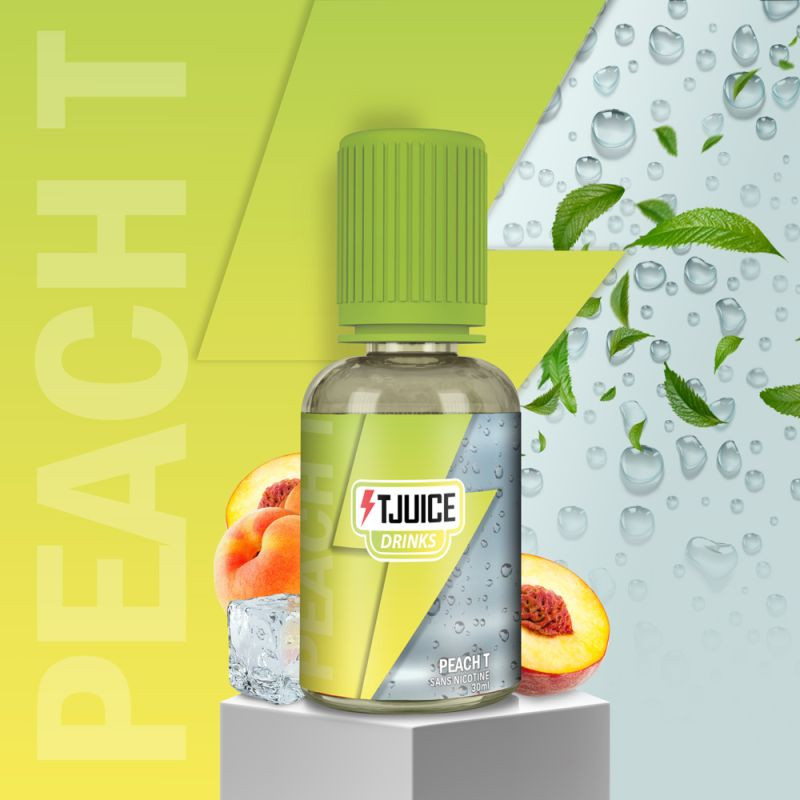 Concentré Peach T 30ml - TJuice Drinks