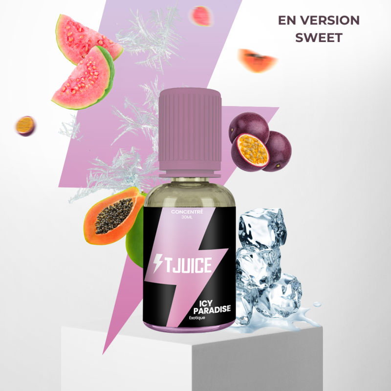 Icy Paradise 30ml Concentré - TJuice New collection