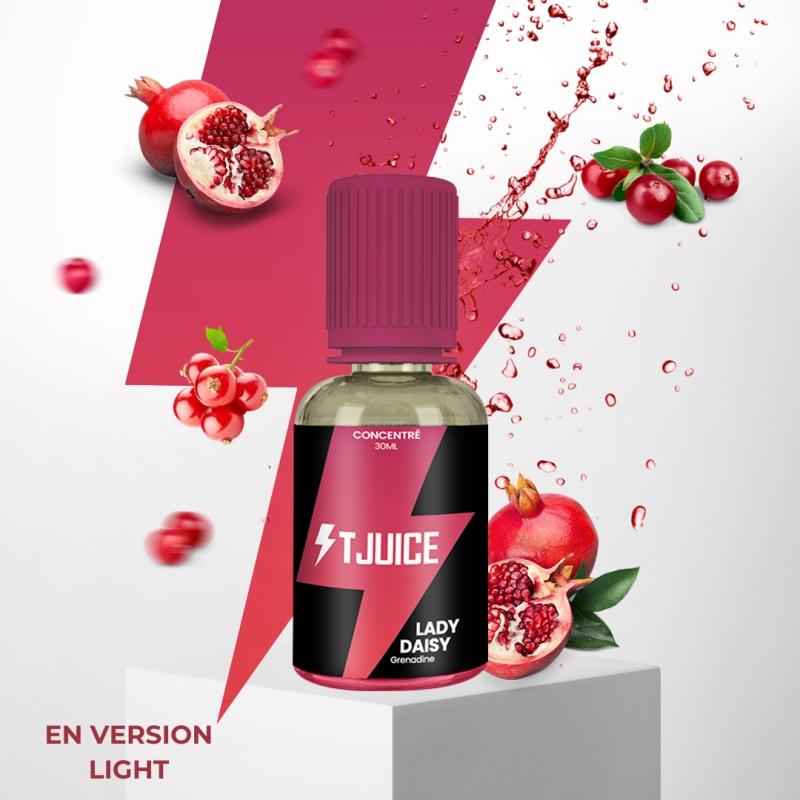 Lady Daisy 30ml Concentré - TJuice New collection