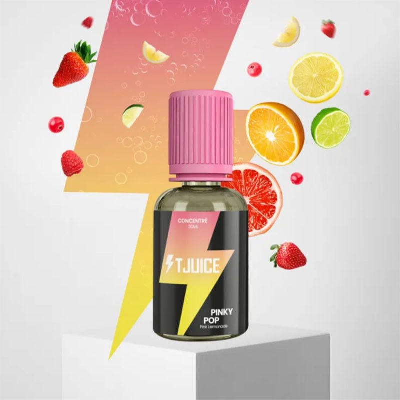 Pinky Pop 30ml Concentré - TJuice New collection