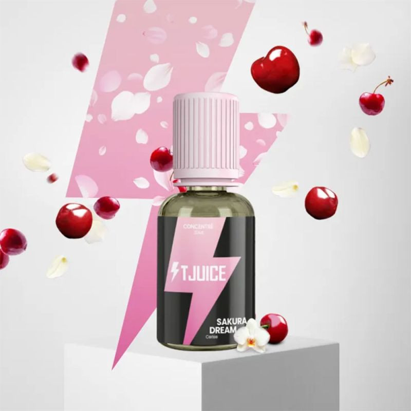 Sakura Dream 30ml Concentré - TJuice New collection