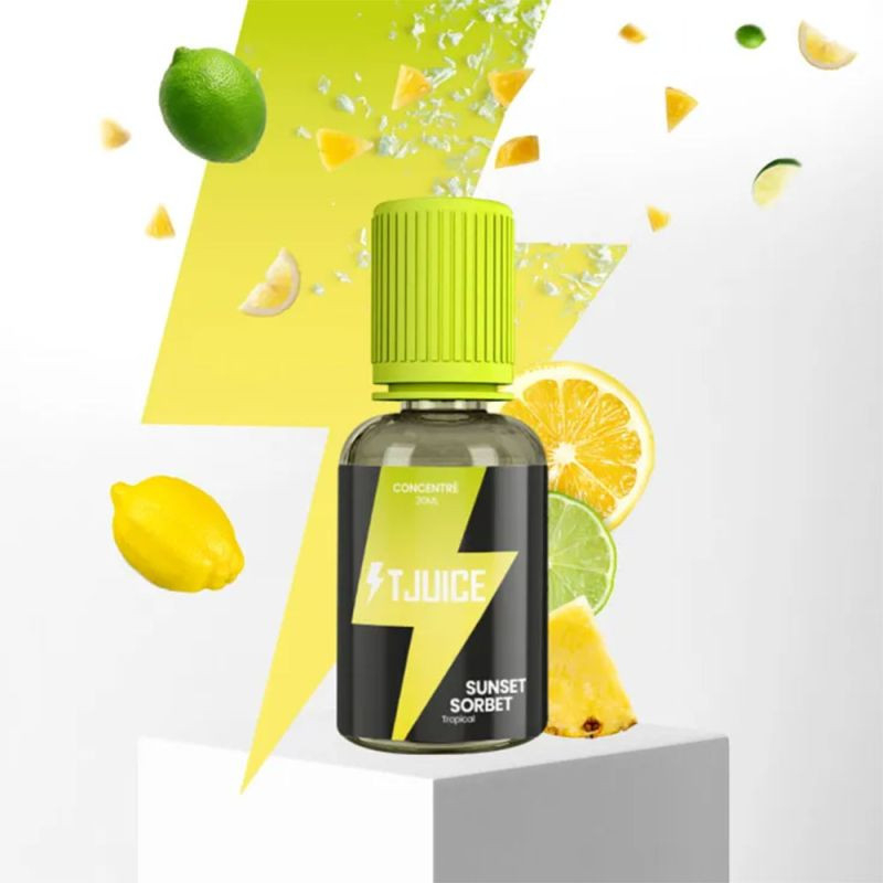 Sunset Sorbet 30ml Concentré - TJuice New collection