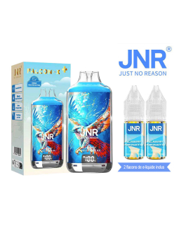 POD RECHARGEABLE - FALCON X 28000 BLUEBERRY POMEGRANATE ICE - JNR