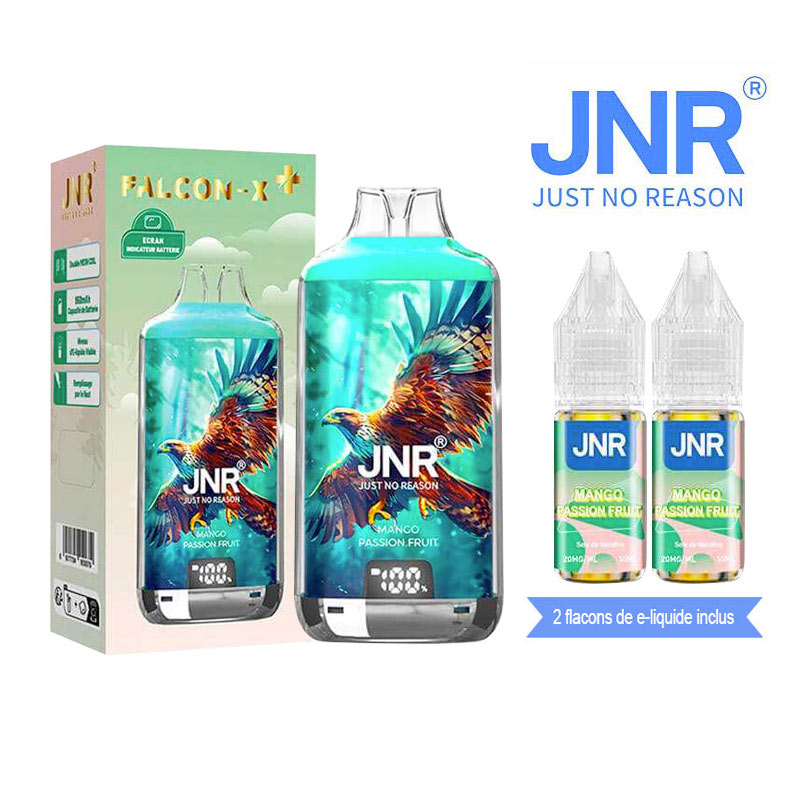 POD RECHARGEABLE - FALCON X 28000 MANGO PASSION FRUIT - JNR