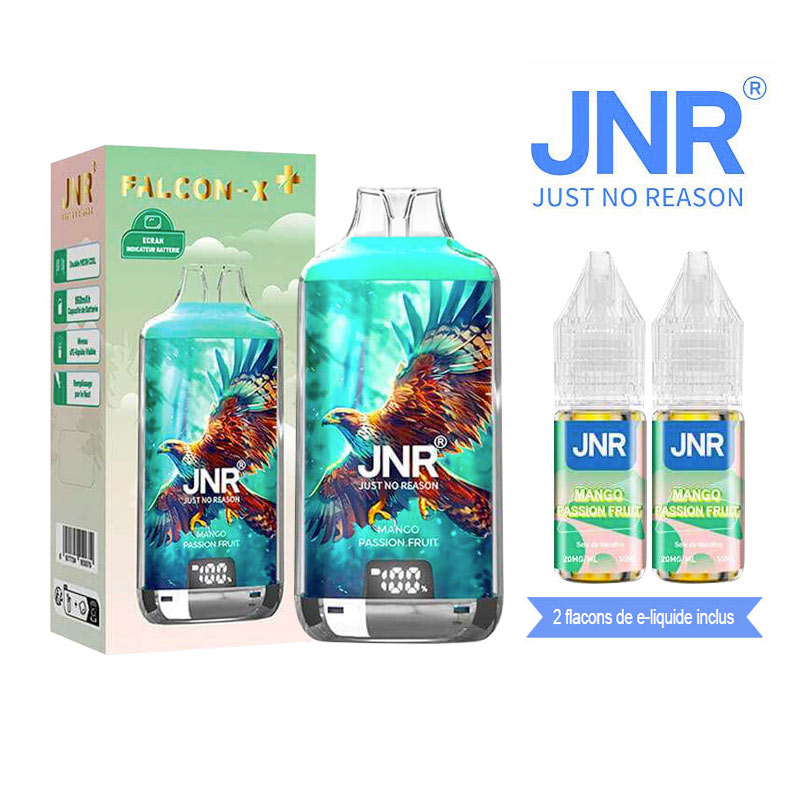 POD RECHARGEABLE - FALCON X 28000 MANGO PASSION FRUIT - JNR
