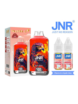 POD RECHARGEABLE - FALCON X 28000 PEACH BERRY - JNR