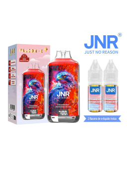 POD RECHARGEABLE - FALCON X 28000 STRAWBERRY WATERMELON ICE - JNR