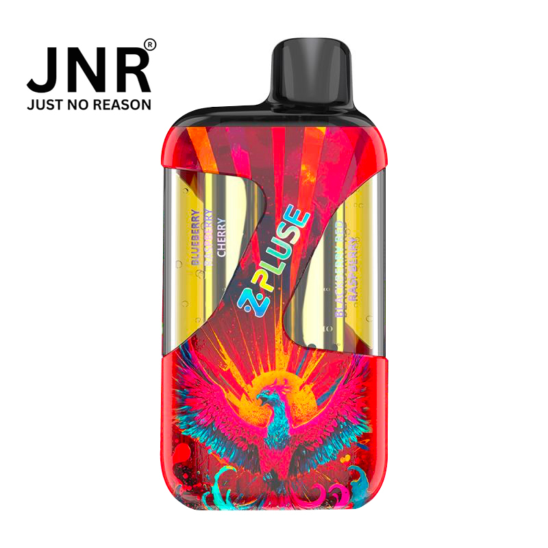 POD ZPLUSE 42K - BLUEBERRY RASPBERRY CHERRY + BLACKBERRY RED RASPBERRY -JNR