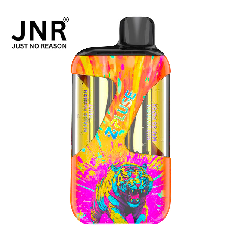 POD ZPLUSE 42K - PASSION FRUIT + WATERMELON MANGO PEACH -JNR