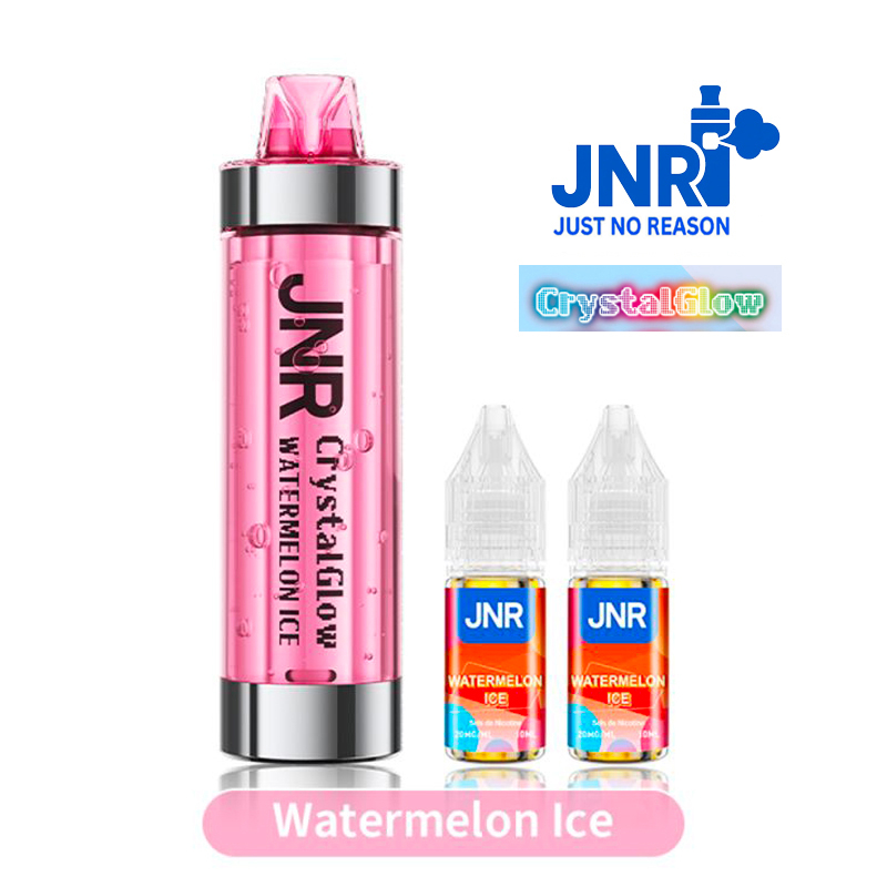 POD RECHARGEABLE JNR - CRYSTAL GLOW 33K - WATERMELON ICE