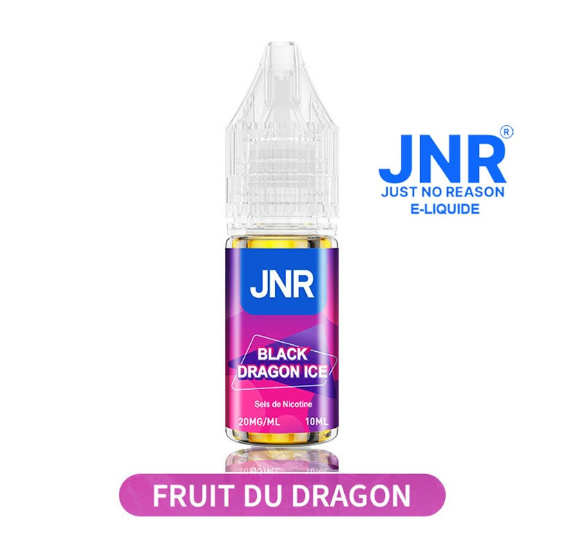 E-LIQUIDE JNR BLACK DRAGON ICE 10ml