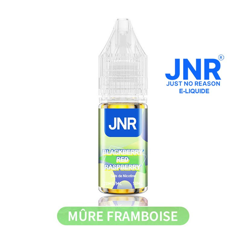E-LIQUIDE JNR BLACKBERRY RED RASPBERRY 10ml
