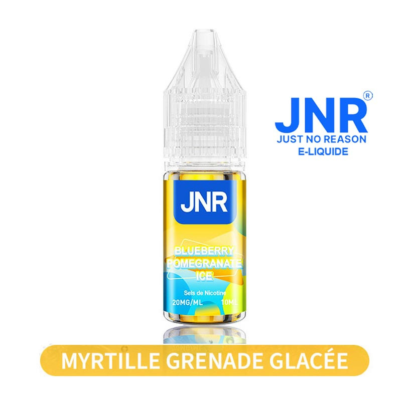 E-LIQUIDE JNR BLUEBERRY POMEGRANATE ICE 10ml