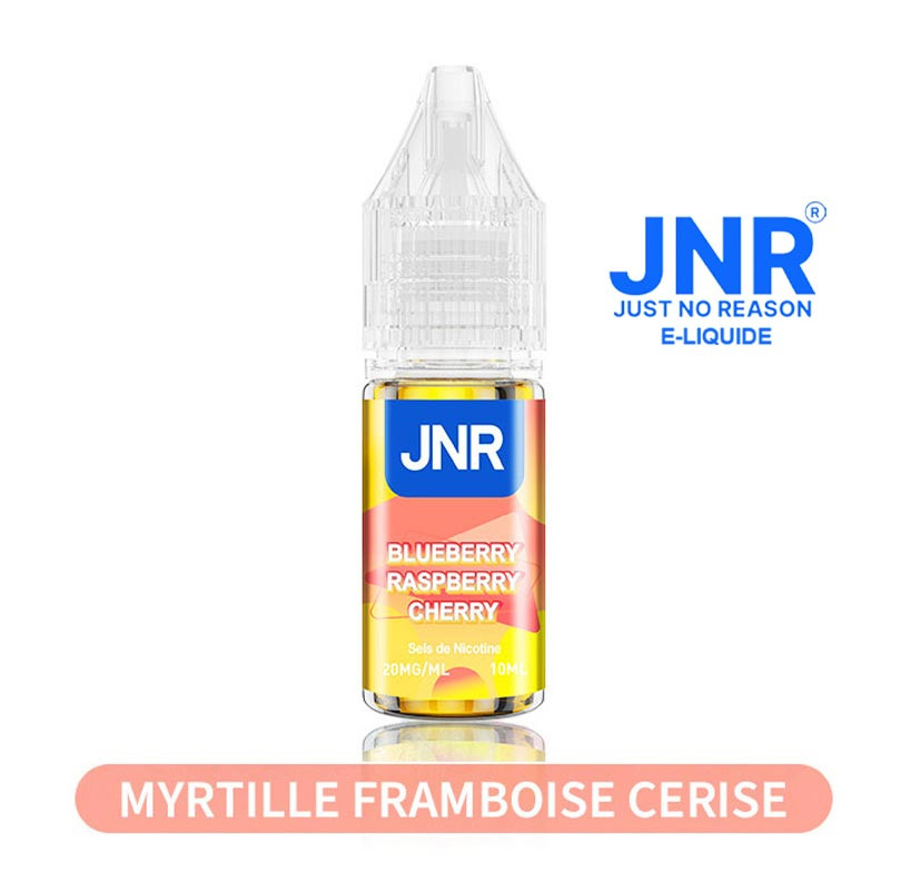 E-LIQUIDE JNR BLUEBERRY RASPBERRY CHERRY 10ml
