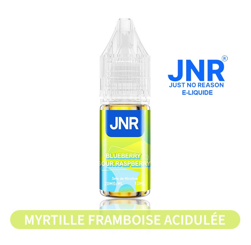 E-LIQUIDE JNR BLUEBERRY SOUR RASPBERRY 10ml