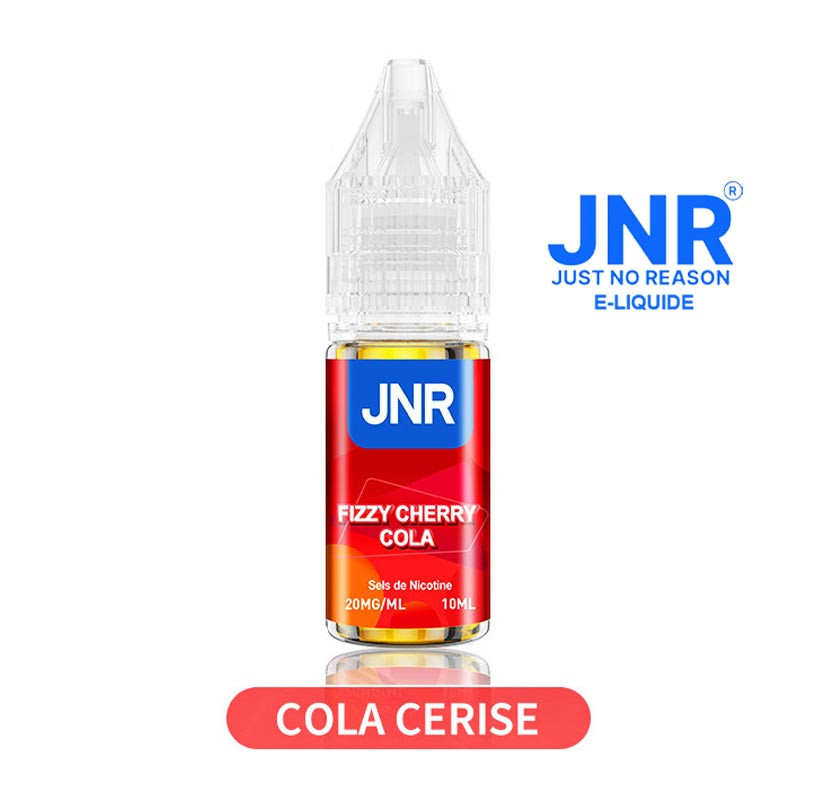 E-LIQUIDE JNR FIZZY CHERRY COLA 10ml