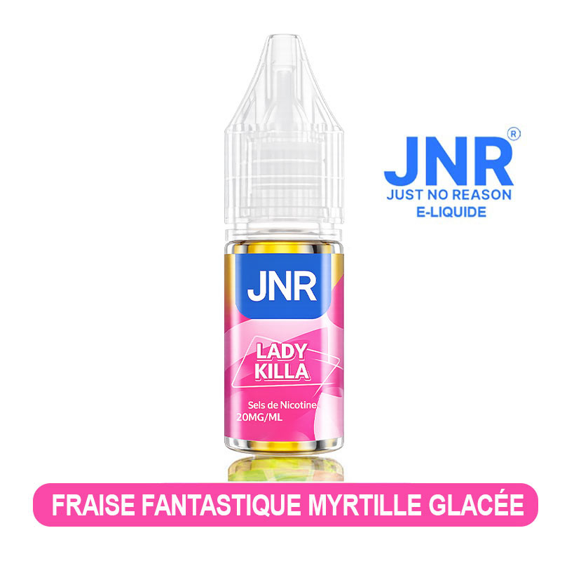 E-LIQUIDE JNR LADY KILLA 10ml