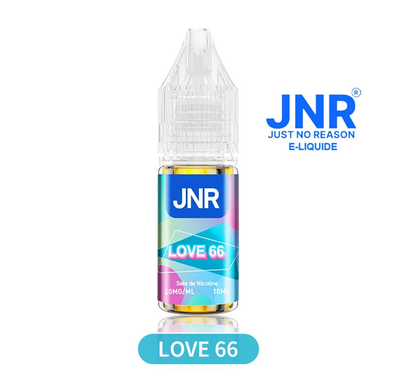 E-LIQUIDE JNR LOVE 66 10ml