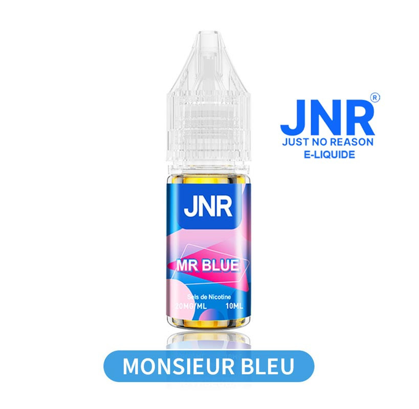 E-LIQUIDE JNR MR BLUE 10ml
