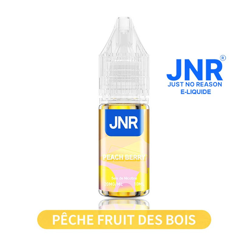 E-LIQUIDE JNR PEACH BERRY 10ml