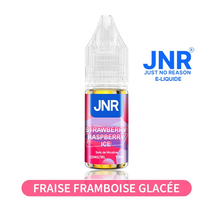 E-LIQUIDE JNR STRAWBERRY RASPBERRY ICE 10ml