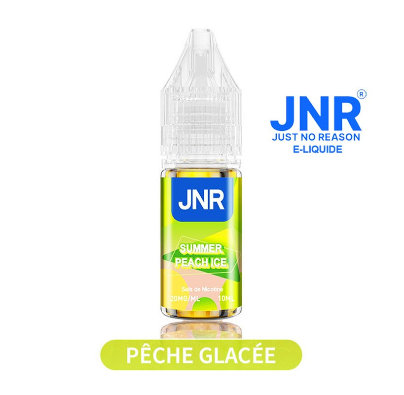 E-LIQUIDE JNR SUMMER PEACH ICE 10ml