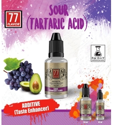 ADDITIF TARTARIC ACID 10 ML 77 FLAVOR