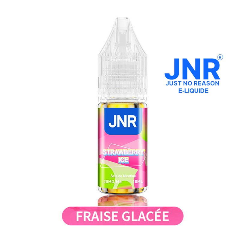E-LIQUIDE JNR STRAWBERRY ICE 10ml