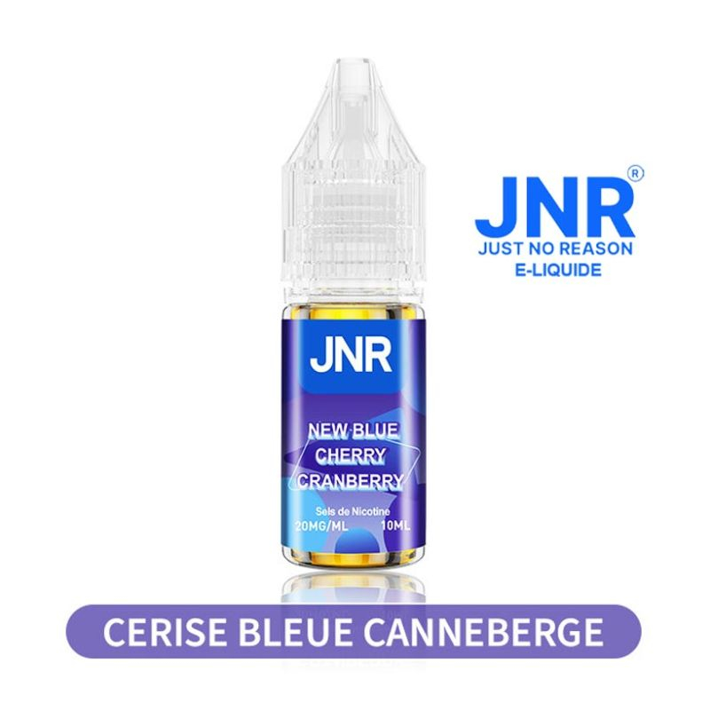 E-LIQUIDE JNR BLUE CHERRY CRANBERRY 10ml