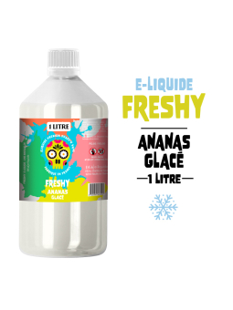 E-LIQUIDE ANANAS 1 LITRE -...