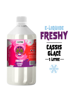 E-LIQUIDE CASSIS 1 LITRE -...