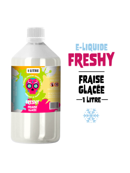 E-LIQUIDE FRAISE 1 LITRE -...